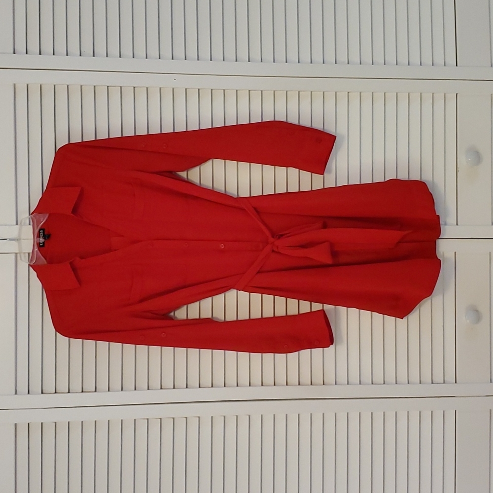 Express dress. Red! S, Small.